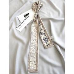 花柄フラワープリント バッグスカーフ ミッツァ 花柄 モダン 上品 綺麗め②