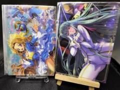 A3クリアポスター　コードギアス　カレン　シャーリー　未開封品　レア コードギアス カードスリーブ 紅月カレン セット｜Yahoo!フリマ