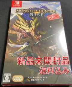 モンスターハンターライズ 狩友ダブルパック -switch (【数量限定特典 モンスターハンターライズ 狩友ダブルパック -switch (【数量限定特典