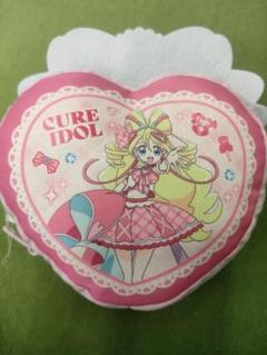 【新品タグ付匿名配送】キミとアイドルプリキュア　ぬいぐるみポーチ　キュアアイドル