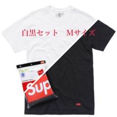 Supreme×Hanes コラボTシャツ 登坂広臣着用