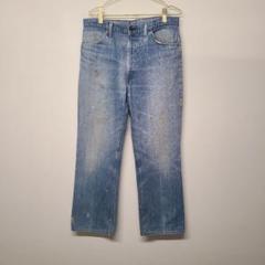 1960s～70s searsシアーズ　ヴィンテージ　ペンキ散り　鬼ヒゲ落ち