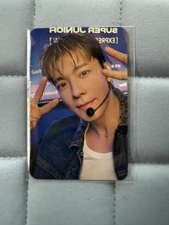 ドンへ　トレカ SUPER JUNIOR 25ドンへ トレカ mu-mo SHOP特典 - メルカリ