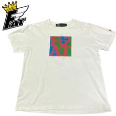 FAT エフエーティ白Tシャツ 2022年製 Mサイズ　ストリート アメカジ