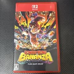 Switch2ドンキーコング バナンザ