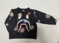 A BATHING APE 裏起毛スウェット 150 BAPE KIDS 長袖 A BATHING APE® Kids Baby Milo Friends Ls Tee | Bape official