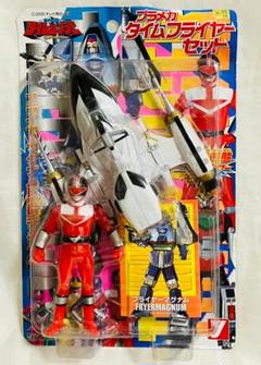 【不定期値下げ】未来戦隊タイムレンジャー　未使用　タイムフライヤー タイムフライヤー&レンジャーセット 未来戦隊タイムレンジャー