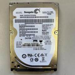 ◇ほぼ未使用◇Seagate2.5インチ500GB② ディスク不良セクタ検査済◇のサムネイル