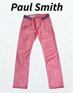 Paul Smith ギミック・七色ロックステッチ・カラーデニムパンツ68886