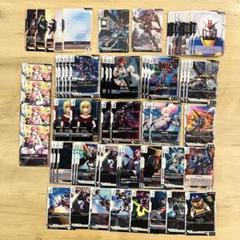 ガンダムカードゲーム Newtype Rising 白デッキ パーツまとめ売り