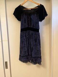 axes femme　ワンピース　シャンデリア　バレエコア