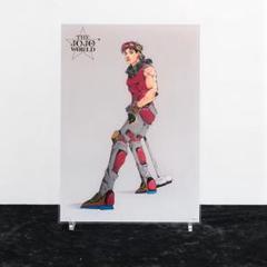 ジョジョワールド THE JOJO WORLD アクリルアートパネル ジョセフ