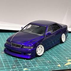 アオシマ 1/24 VERTEX JZX100 チェイサー 完成品 - メルカリ