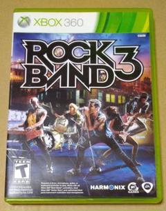 【北米版】ロックバンド3 ROCK BAND 3 XBOX360