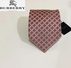 BURBERRY London ネクタイ シルク 柄 スーツ ハイブランド