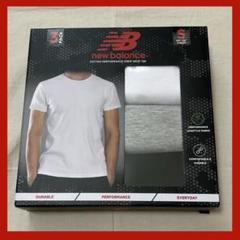 new balanceニューバランス　メンズクルーネックTシャツ 新品