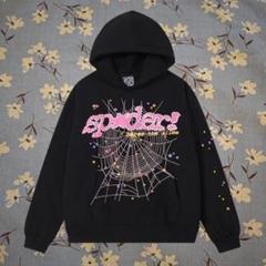 sp5derパーカー未使用に近いです SP5DER OG ロゴ パーカー | レッド | FARFETCH JP