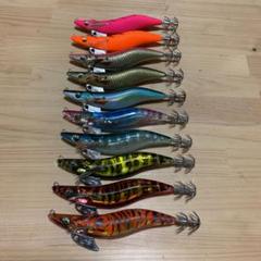 美品 人気 ダイワ エメラルダス 春イカ エギ 3.5号 10本