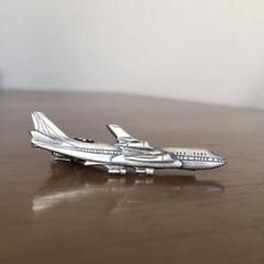 飛行機のネクタイピンのサムネイル