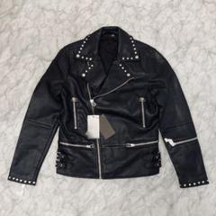 2025年最新】ZARA メンズ シングルライダースの人気アイテム