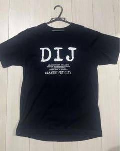 ブランキージェットシティ　【DIJのピストル】Tシャツ BLANKEY JET CITY 「DIJのピストル」Tシャツ（黒/Mサイズ
