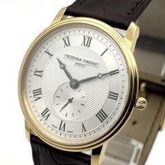 FREDERIQUE CONSTANT スリムライン スモセコ クォーツ 腕時計