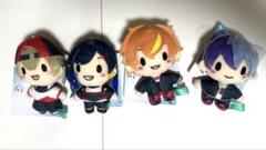 プロセカ ふわぷち マスコット "Vivid BAD SQUAD"4種セット