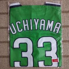 東京ヤクルトスワローズ #33 内山壮真 選手 燕パワーユニホーム フリーサイズ