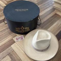 THE FAT HATTER CHEERS 57.7 ライトグレー THE FAT HATTER | ハット専門店