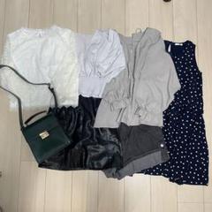 Beスリーブすっきりパフカットソーレディース 春夏秋 トップス