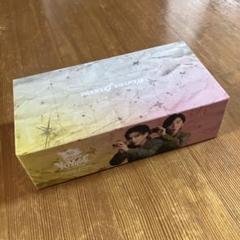 なにわ男子 BON BON VOYAGE 先着購入特典 ティッシュ 道枝、長尾