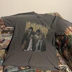 バンドT】ヤングスキニー ヤンスキロックTシャツ 古着 - メルカリ