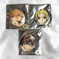 ヒカルの碁展 ヒカ碁 原画展 くじ D賞 缶バッジ 進藤ヒカル 三谷