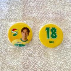 ジェフユナイテッド市原・千葉　ガチャ缶バッチ（2個セット）　杉山直宏選手のサムネイル