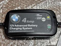 BMW純正 バッテリーチャージャー 充電器 リチウムイオン対応 BMW BMW純正部品（日本未発売） バッテリー充電器（AGM/リチウム