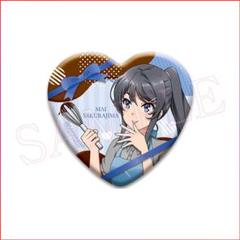 アニメイト限定 バレンタイン 桜島麻衣 描き下ろし ちびキャラステッカー 青ブタ 新品】アニメイト限定 バレンタイン 桜島麻衣の描き下ろしちび