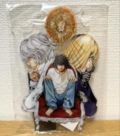 DEATH NOTE ラッキー缶バッジBOX くじ　アクリルスタンド