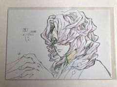 マチアソビ 鬼滅の刃 絵巻 原画 ポストカード 累 B