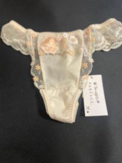 【新品】☆Wacoal PARFAGE☆ブラ&ショーツ&ソング E75/M Wacoal - wacoalワコール パルファージュ[PARFAGE]桜の花