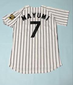 阪神タイガース　真弓明信選手ユニフォーム　未使用美品 Yahoo!オークション - 送料無料 タグ付新品 阪神タイガース 真弓