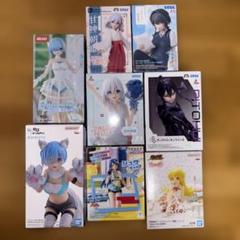 15点セット◆アミューズメント プライズ フィギュア まとめ売り 美少女 2025年最新】美少女フィギュア まとめ売りの人気アイテム - メルカリ