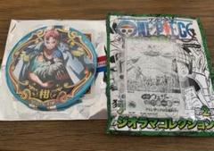 ワンピース onepiece 輩缶バッジ ジオラマコレクション ナミ ベルメール
