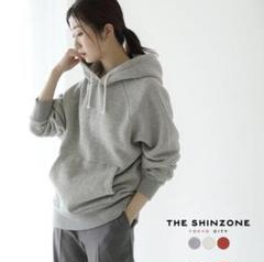 シンゾーン/グレー パーカー 24SS】THE SHINZONE シンゾーン HOODIE フーディ ジップアップ