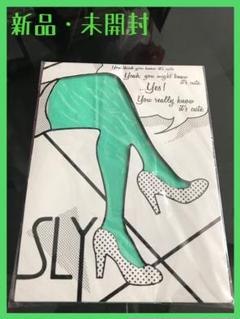 【新品・未開封・即購入OK・早い者勝ち】SLY カラータイツ(GRN)