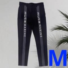 ✨新品未使用 Lサイズ✨ムータマリン ラッシュはパンツ ロゴ プリント ネイビー 2025年最新】MUTA MARINE ラッシュロングパンツの人気アイテム