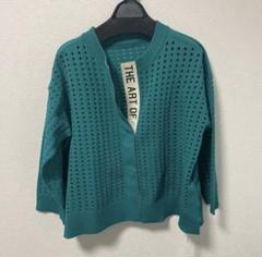 【未使用美品】ヤマダヤ RADIATE カーディガン 9号 パープル 011118729_29_d02_s.webp
