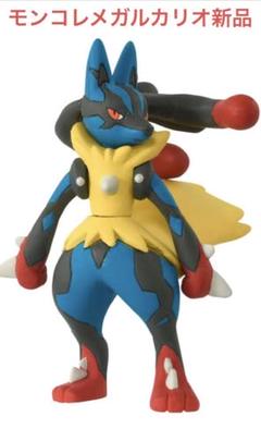 メガシンカフィギュア　メガルカリオ メガリング 未使用未開封 ポケモン メガシンカフィギュア メガルカリオ Pokémon タカラ