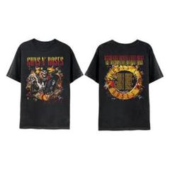 新品 ガンズ・アンド・ローゼズ 2025 ジャパンツアー 日本限定 Tシャツ Guns N' Roses Japan 2025 Tour Admat 2025 T-Shirt【グッズ