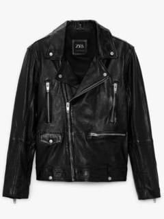 ZARA BASIC 本革 リアルレザー 羊革 ラム レザージャケット 2025年最新】zara ラムレザーの人気アイテム - メルカリ
