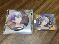 プロセカ　あんスタ　コラボ　特訓後　缶バッジ　青柳冬弥　20点セット プロセカ あんスタ コラボ 特訓後 缶バッジ 青柳冬弥 20点セット